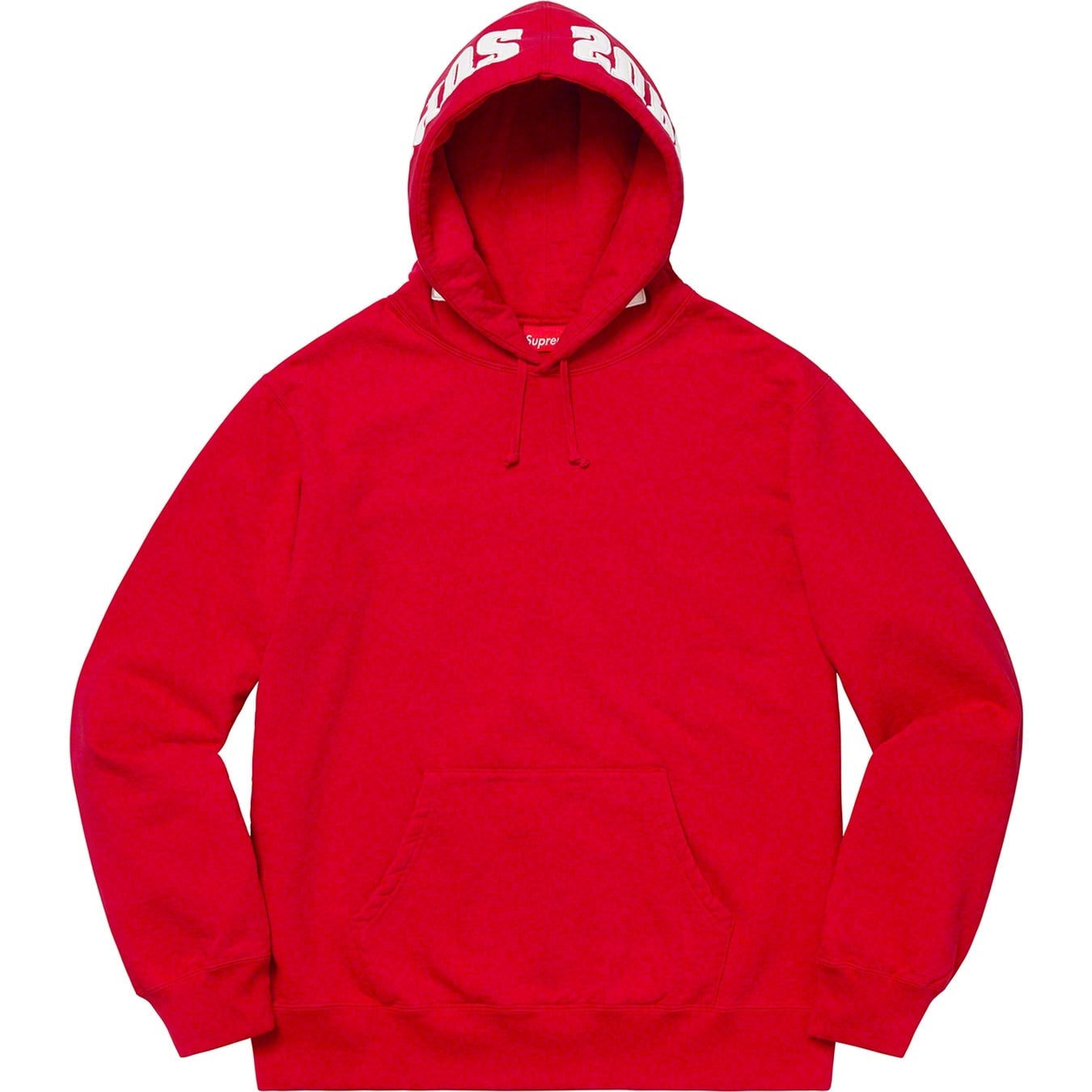 Mirrored Logo Hooded Sweatshirt view 3